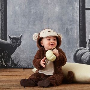 Pottery Barn Kids Monkey Costume Size 12-24 Months